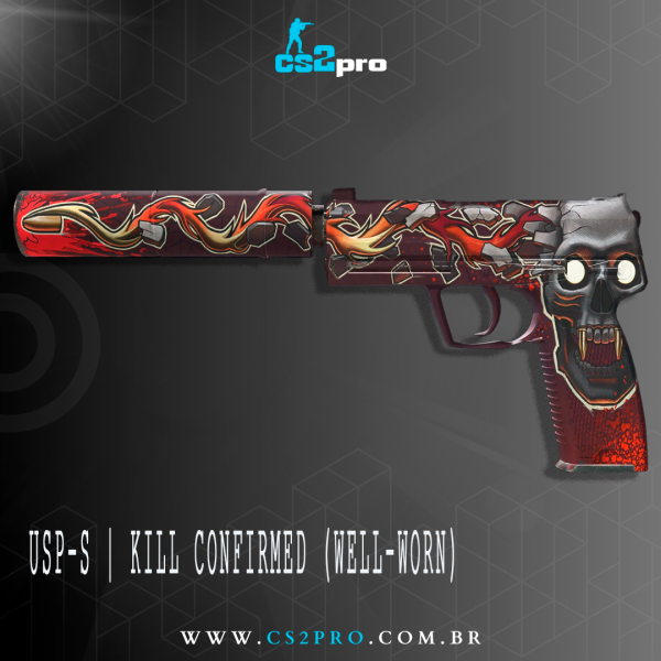 #2805 USP-S | Kill Confirmed